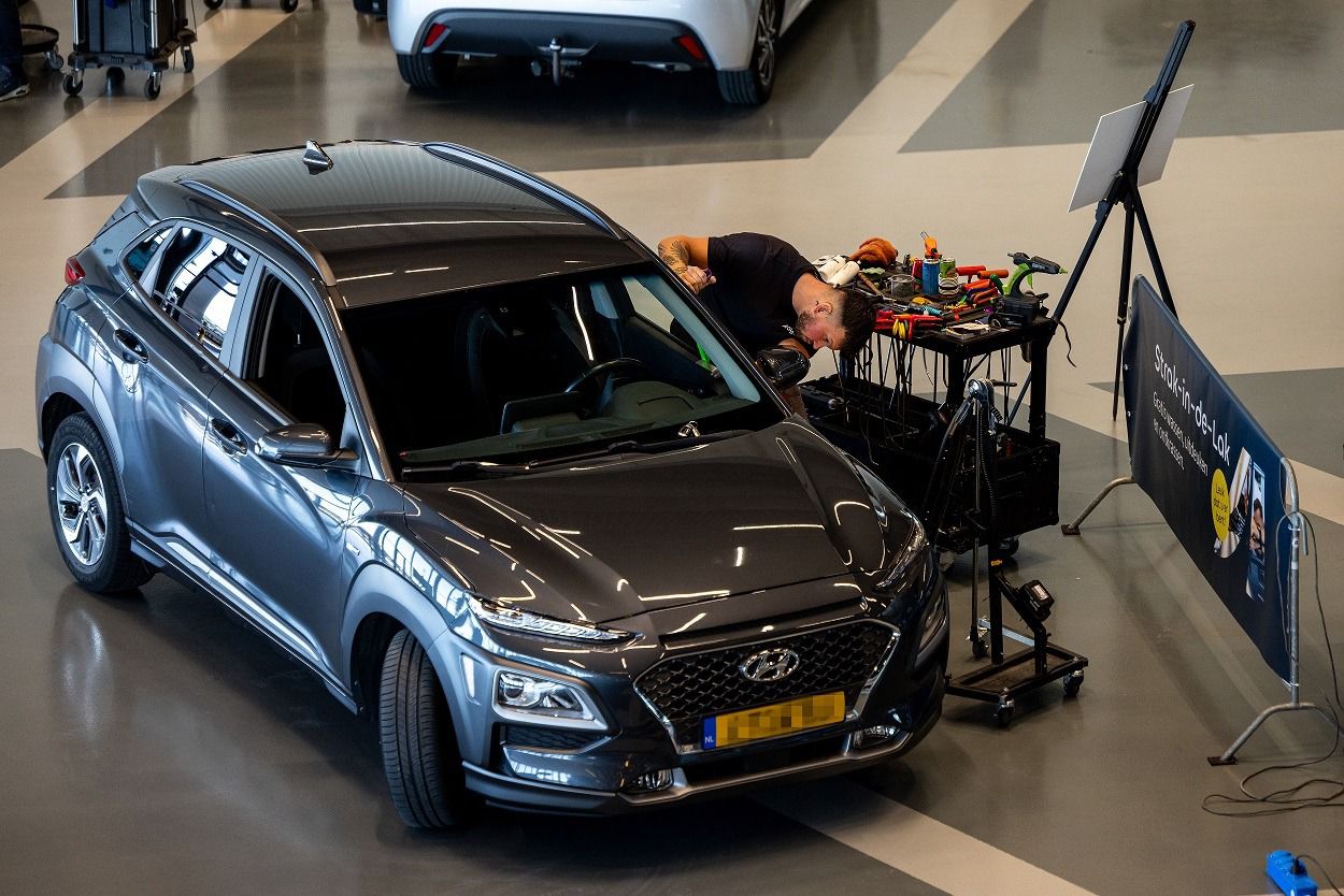 Kleine autoschade? Laat het professioneel herstellen in Zeewolde